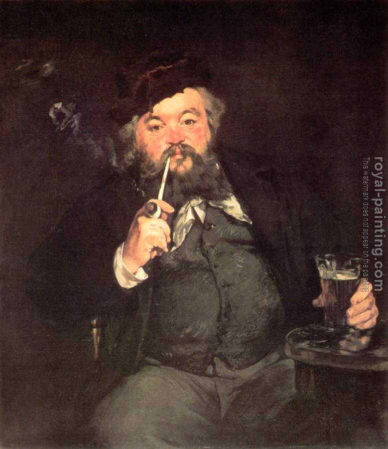 Edouard Manet : Le Bon Bock(A Good Glass of Beer. , Study of Emile Bellot)